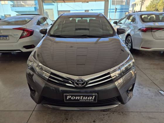TOYOTA COROLLA 2.0 XEI 16V FLEX 4P AUTOMÁTICO TOYOTA COROLLA 2.0 XEI 16V FLEX 4P AUTOMÁTICO